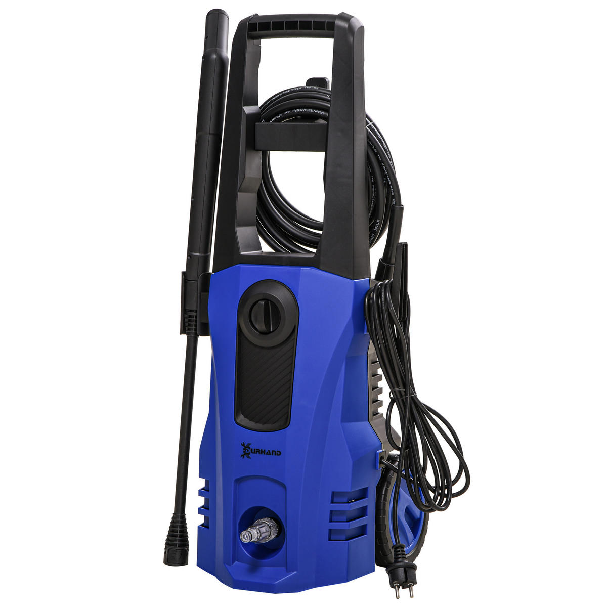 HOCHDRUCKREINIGER DE-10218 150 bar, 1800 W, verstellbare Düse - Blau, Kunststoff (27/78/35cm) - ComfortXL