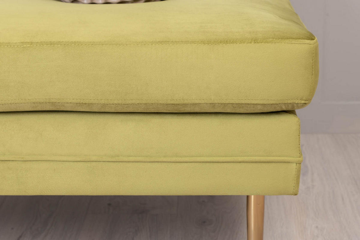 HOCKER grün - Grün, Holzwerkstoff (90/49/70cm) - ebuy24