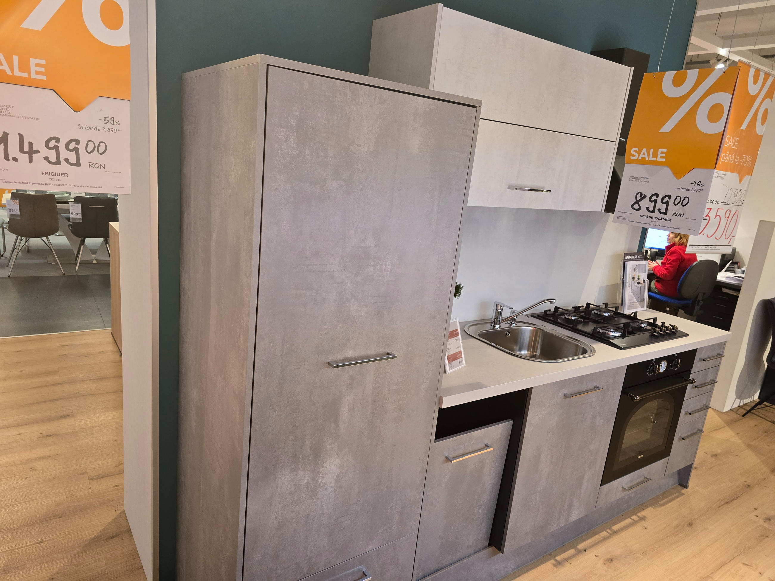 Bucătărie modulară IP 1200 - Venda