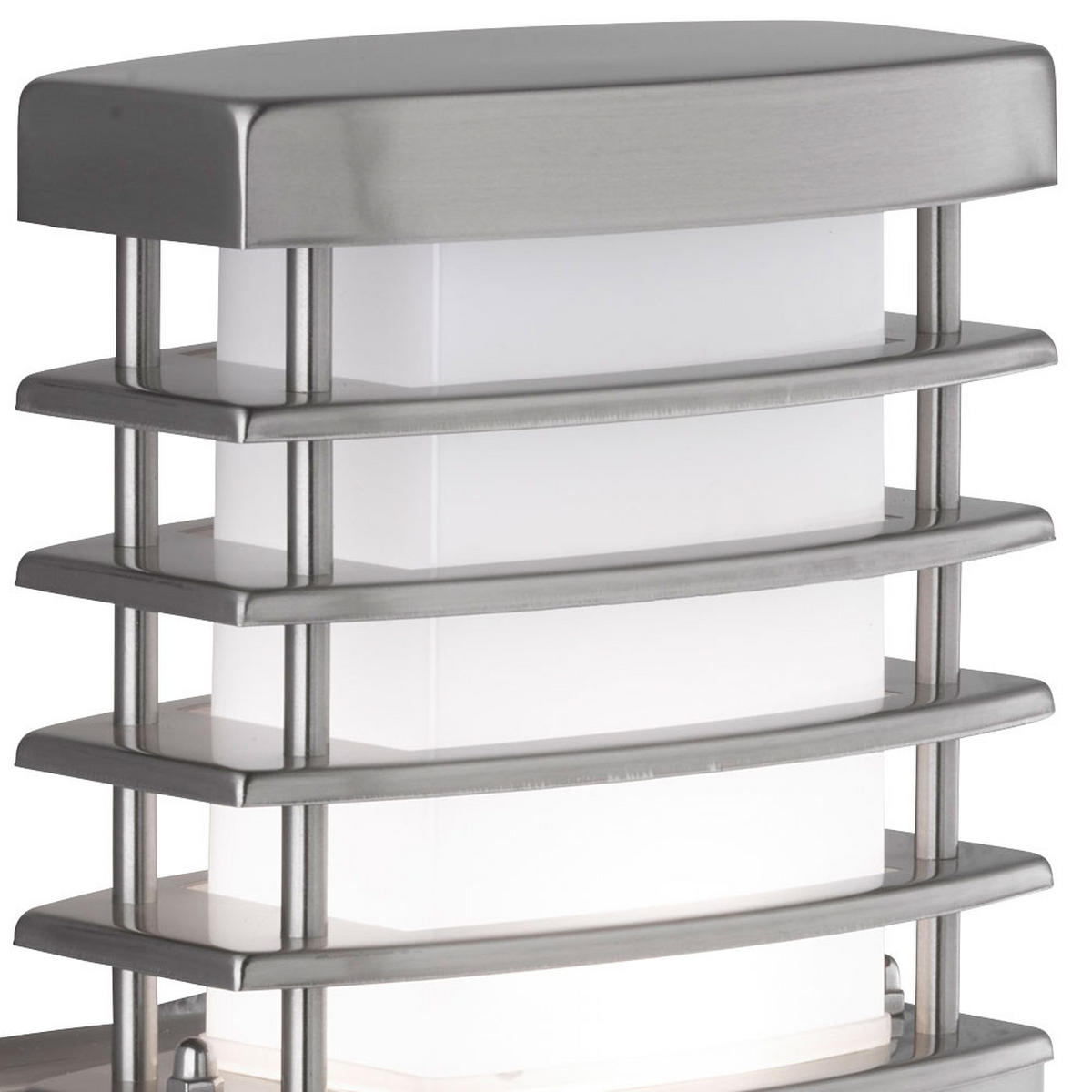 WANDLEUCHTE Edelstahl Silber 2er Set - Silberfarben, Kunststoff (14.2/23/13.4cm) - Wofi