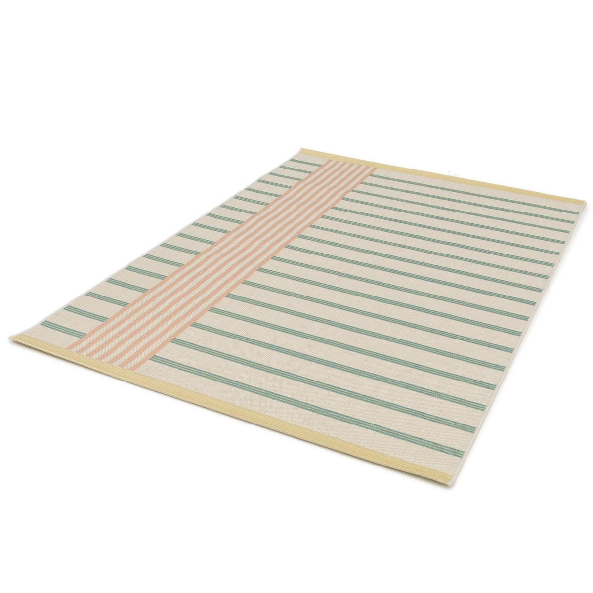 BUNTER Teppich für Innen- und Außenbereich mehrfarbig - Multicolor, Textil (120/170cm) - AFK Living