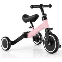 DREIRAD Kinder Pink - Pink, Metall (50/62/48cm) - COSTWAY