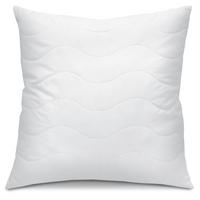 KOPFKISSEN BeauNuit NK 80/80cm - Weiß, Textil (80/80cm) - Beautissu 