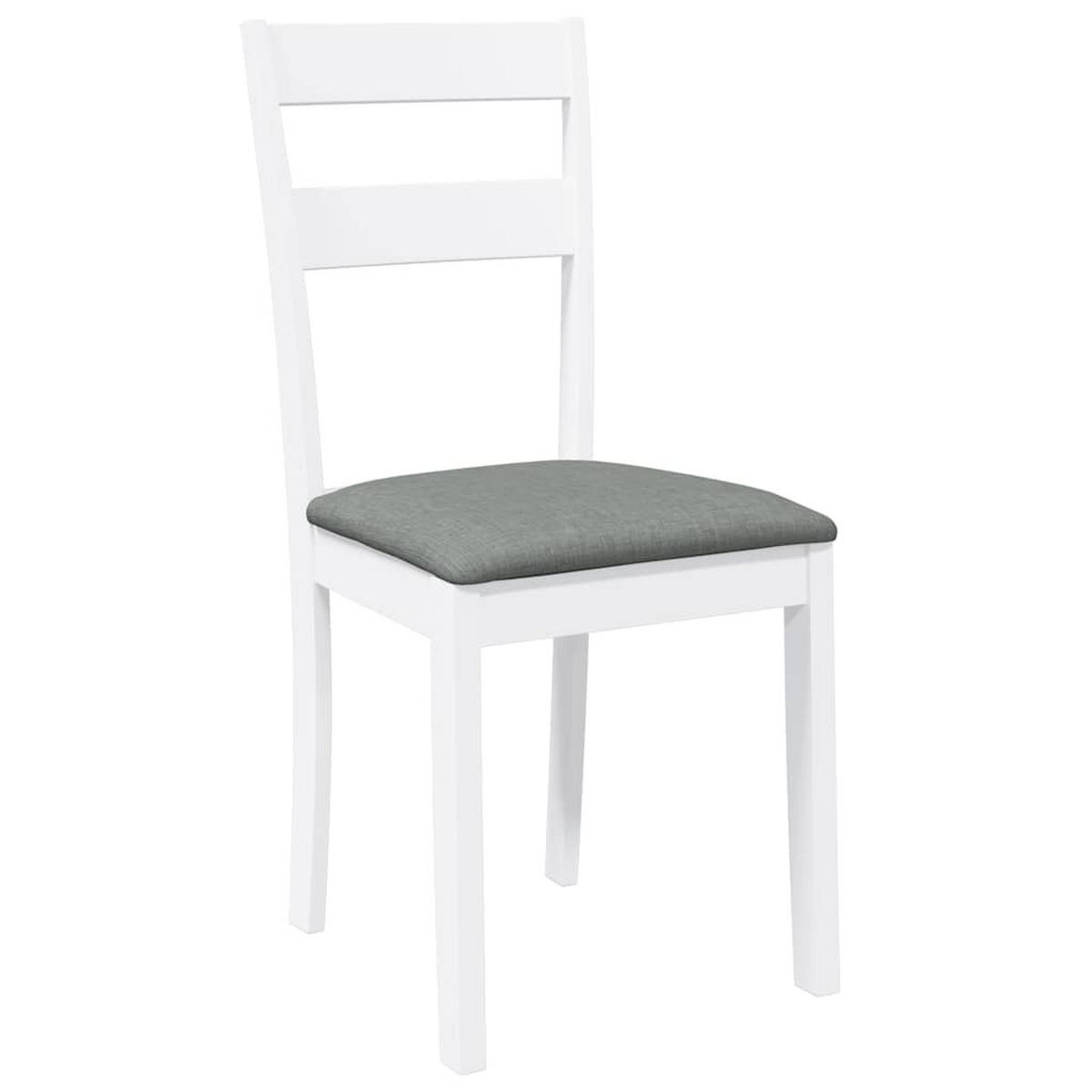 STUHL-SET 2 Stk Dornhainbach 40/89/48 cm - Weiß, Holz (40/89/48cm) - ZMH