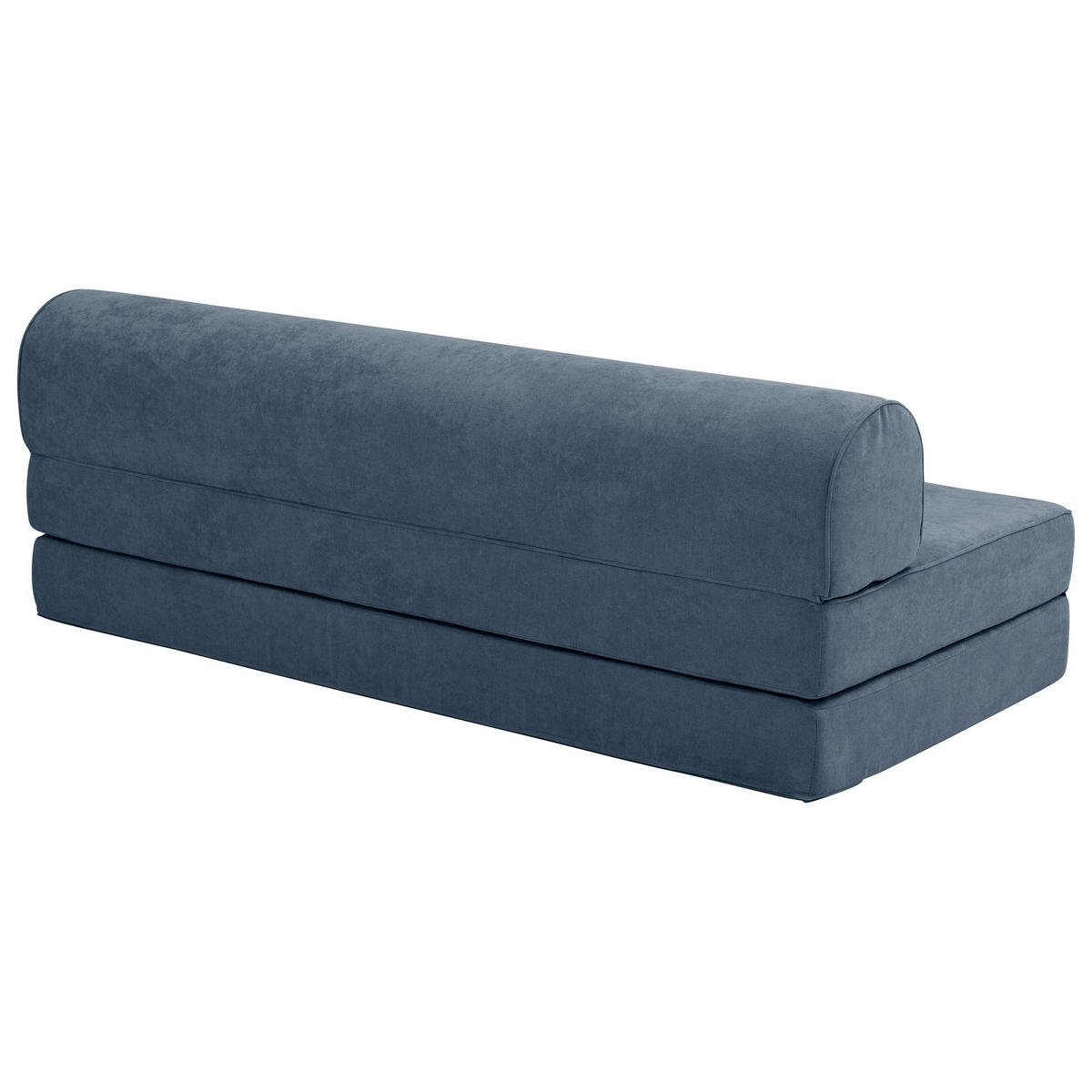 FALTSOFA Katusha Flachgewebe blau - Blau, Kunststoff (80/57/160cm) - 58aufmkessel
