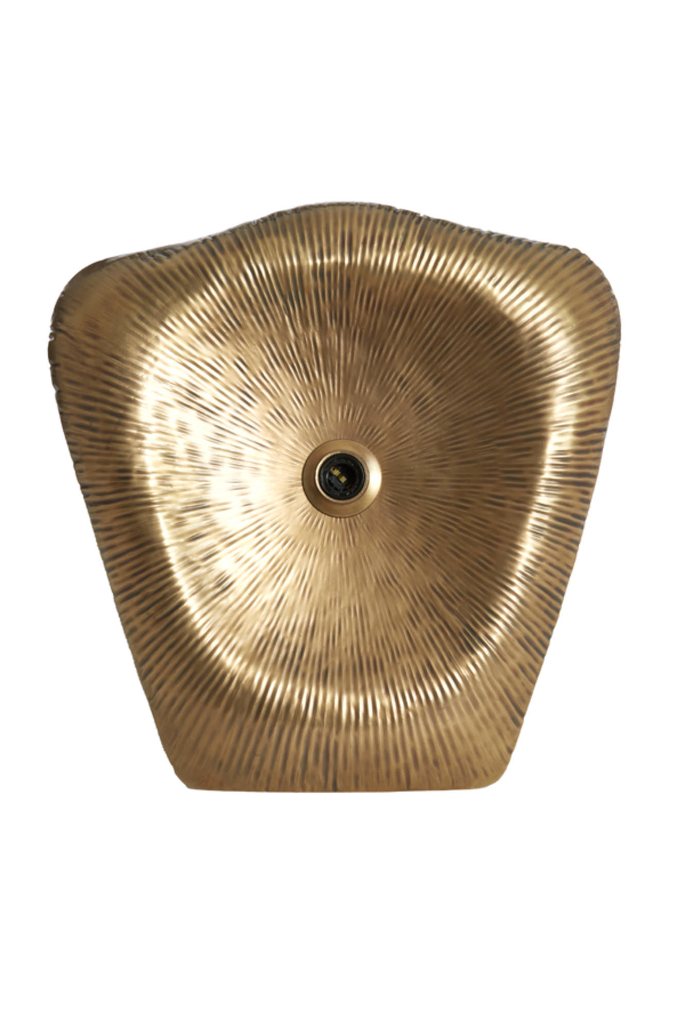WANDLEUCHTE Amadi Bronze 51/9/51 cm - Bronzefarben, Metall (9/51/51cm) - Light & Living