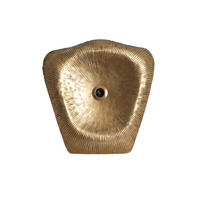 WANDLEUCHTE Amadi Bronze 51/9/51 cm - Bronzefarben, Metall (9/51/51cm) - Light & Living