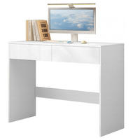 SCHREIBTISCH, weiß, 100/40/73,5 cm - Weiß, Holzwerkstoff (40/100/73.5cm)