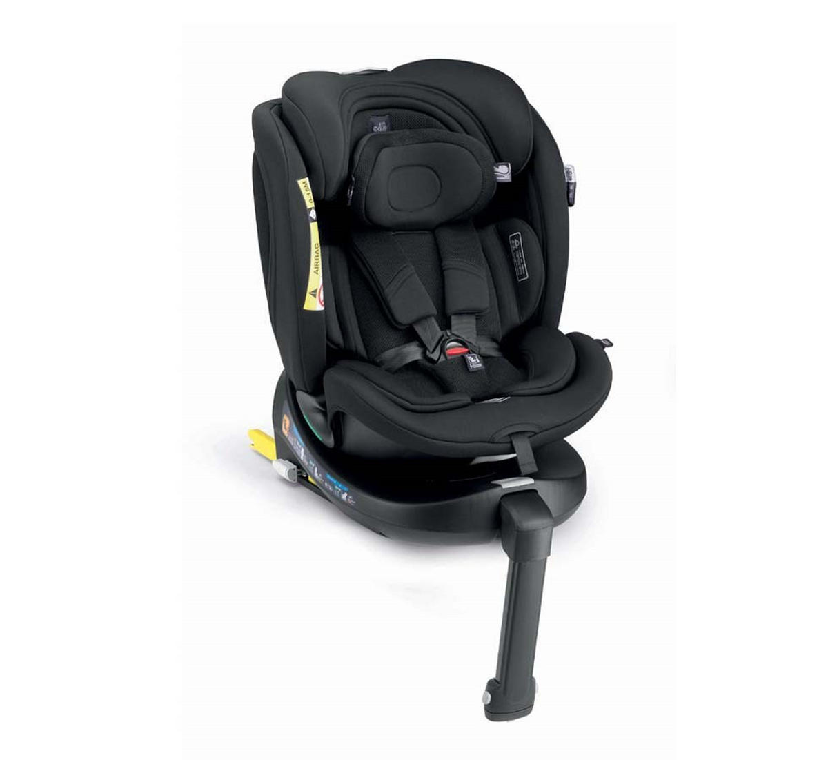 KINDERAUTOSITZ Royal I-Size Auto-Kindersitz - Schwarz, Kunststoff (450/290/530cm) - Cam il Mondo del Bambino S.p.A.