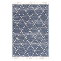 KURZFLOR-TEPPICH Art 2646 Blau 120x170 cm - Blau, Textil (120/170cm) - carpet city