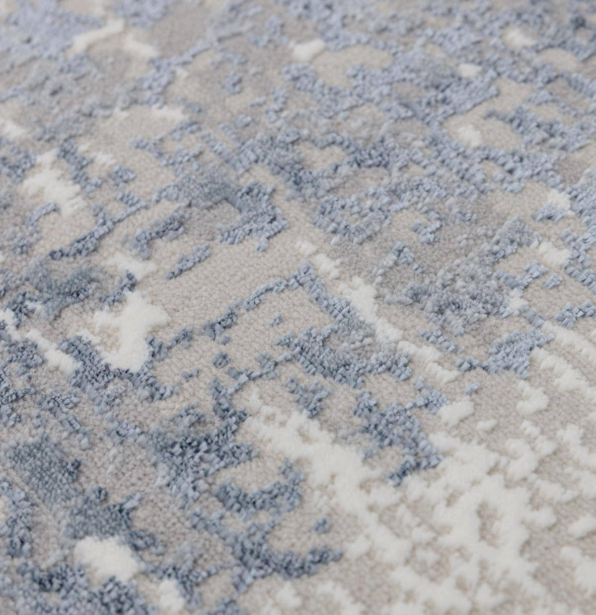 TEPPICH modern Flachgewebe SPHERE Blau 120 x 170 cm - Blau, Textil (120/170cm) - Novatrend