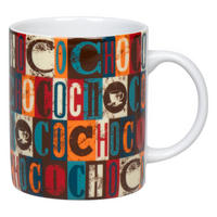 KAFFEEBECHER Choco Squares - Naturfarben, Keramik (0.3L) - Könitz