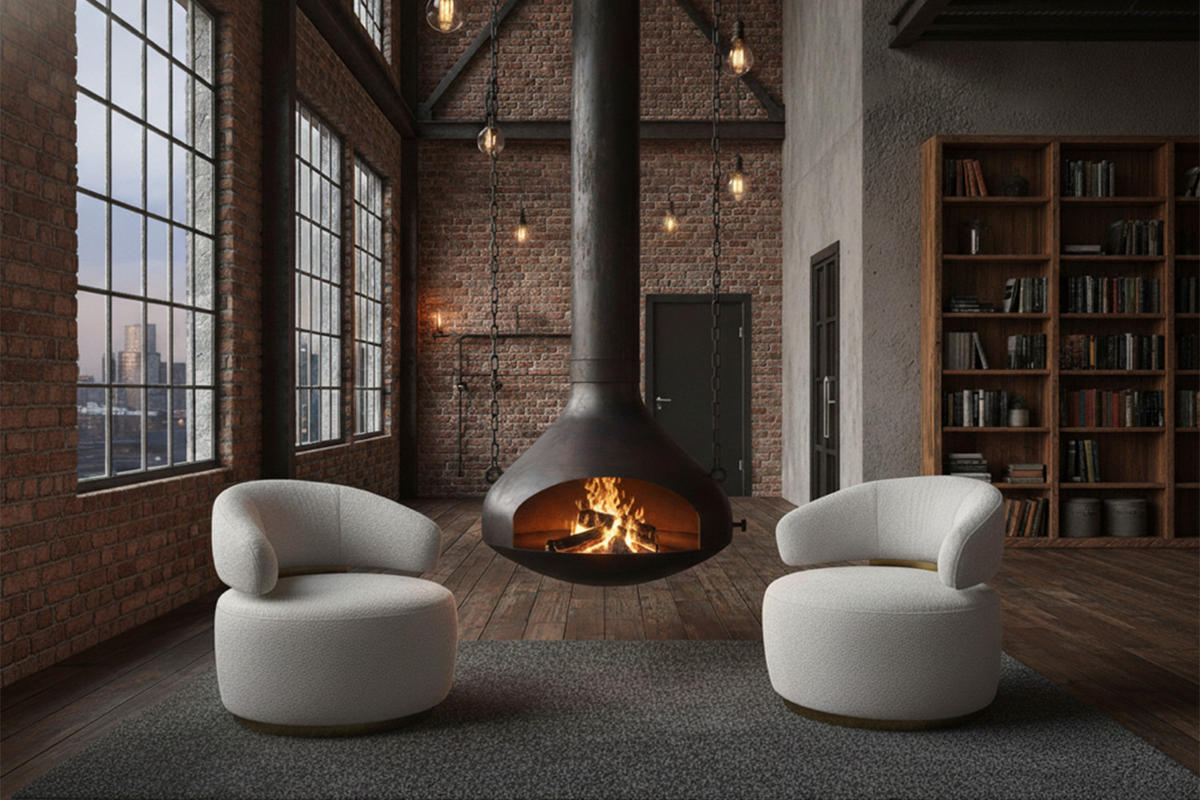 DREHSESSEL FARA Grau Microfaser Drehbar (360°) - Goldfarben/Grau, Textil/Metall (74/75/76cm) - KAWOLA