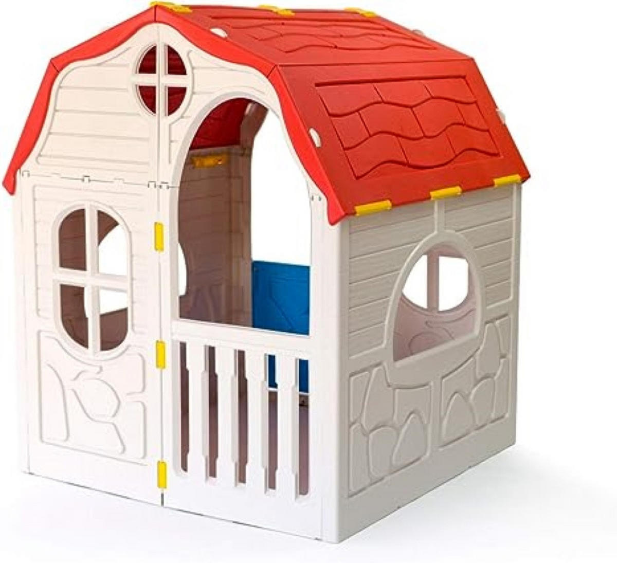 SPIELHAUS, S-free Spielhaus, 90 x 95 x 110 cm - Multicolor, Kunststoff (90/110/95cm)