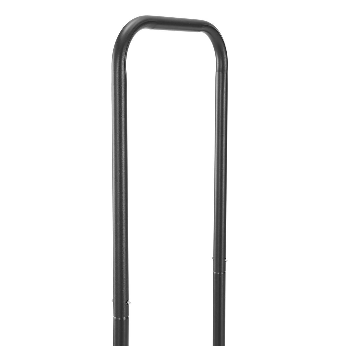 KAMINHOLZREGAL Kwethluk - Schwarz, Metall (124/124/34.5cm) - casa.pro