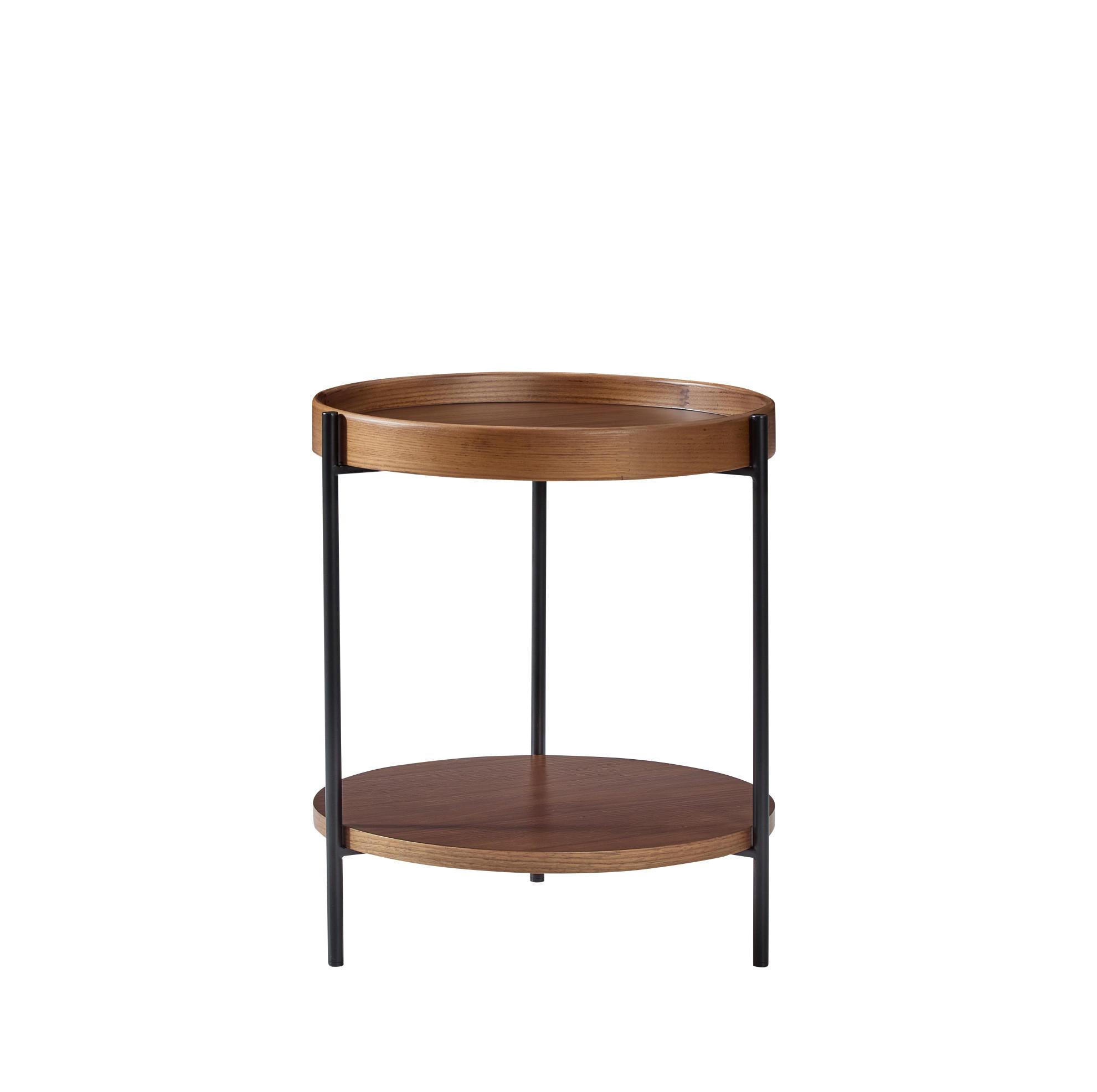 Meubliv Couchtisch Braun 44x48x44 cm