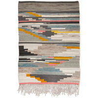 WEBTEPPICH Nomadic-Design 160x230 cm - Multicolor, Textil (160/230cm) - THEKO