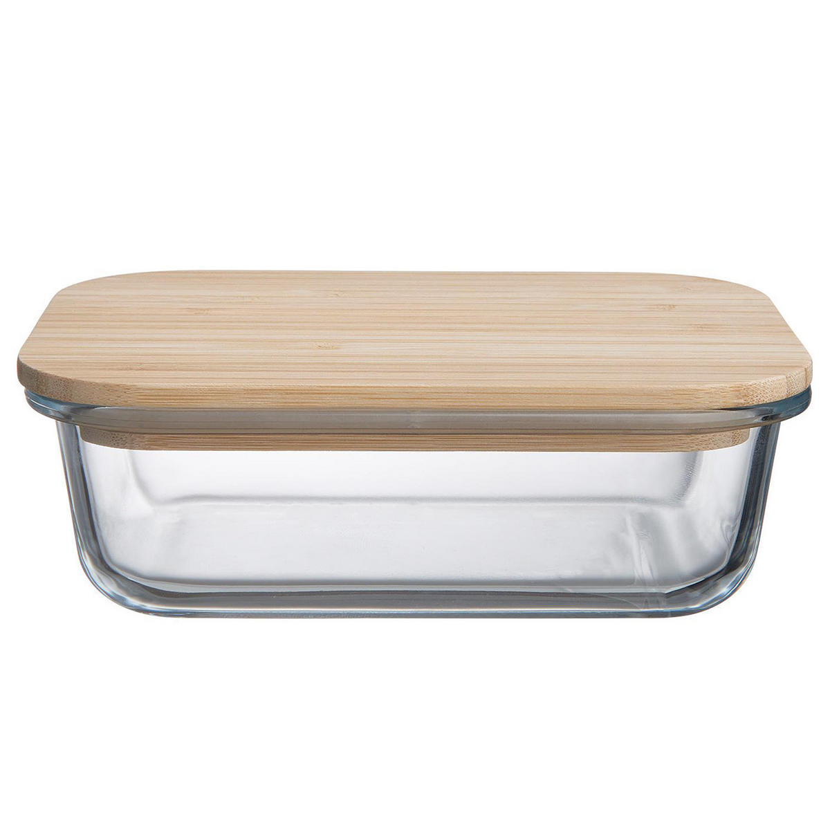 LUNCHBOX (4er Set) Naturals - Rotbraun, Glas (13/5/17cm) - Butlers
