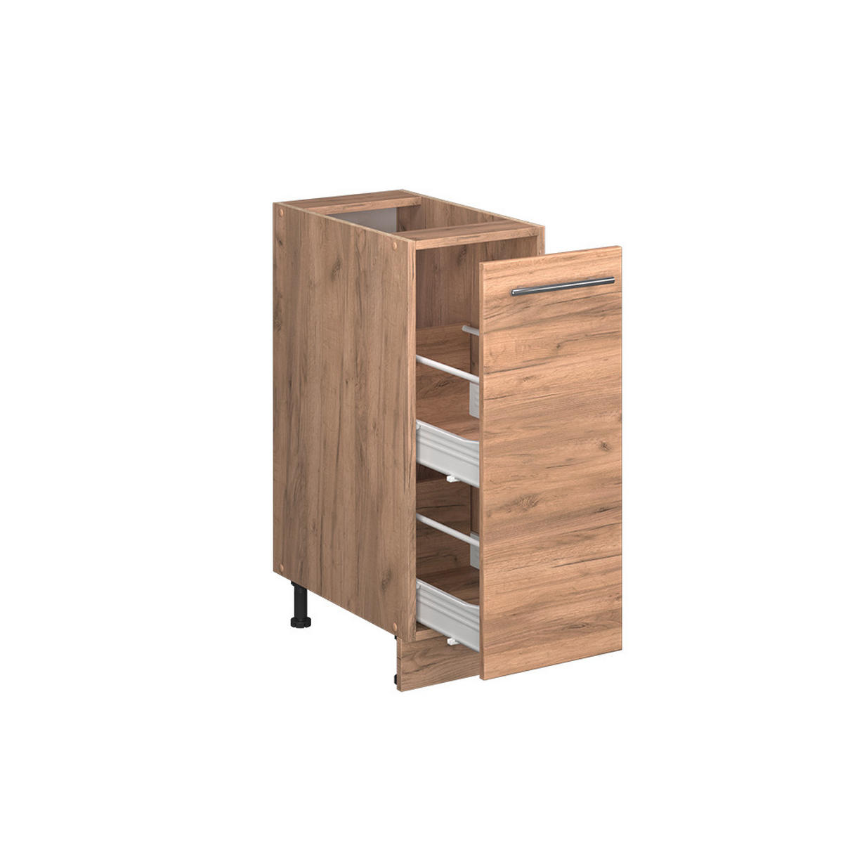 LÉKÁRNIČKOVÁ SKŘÍŇKA Fame-Line Zlatý mocný dub - medově dubová, kompozitní dřevo (30/82/60cm) - Vicco