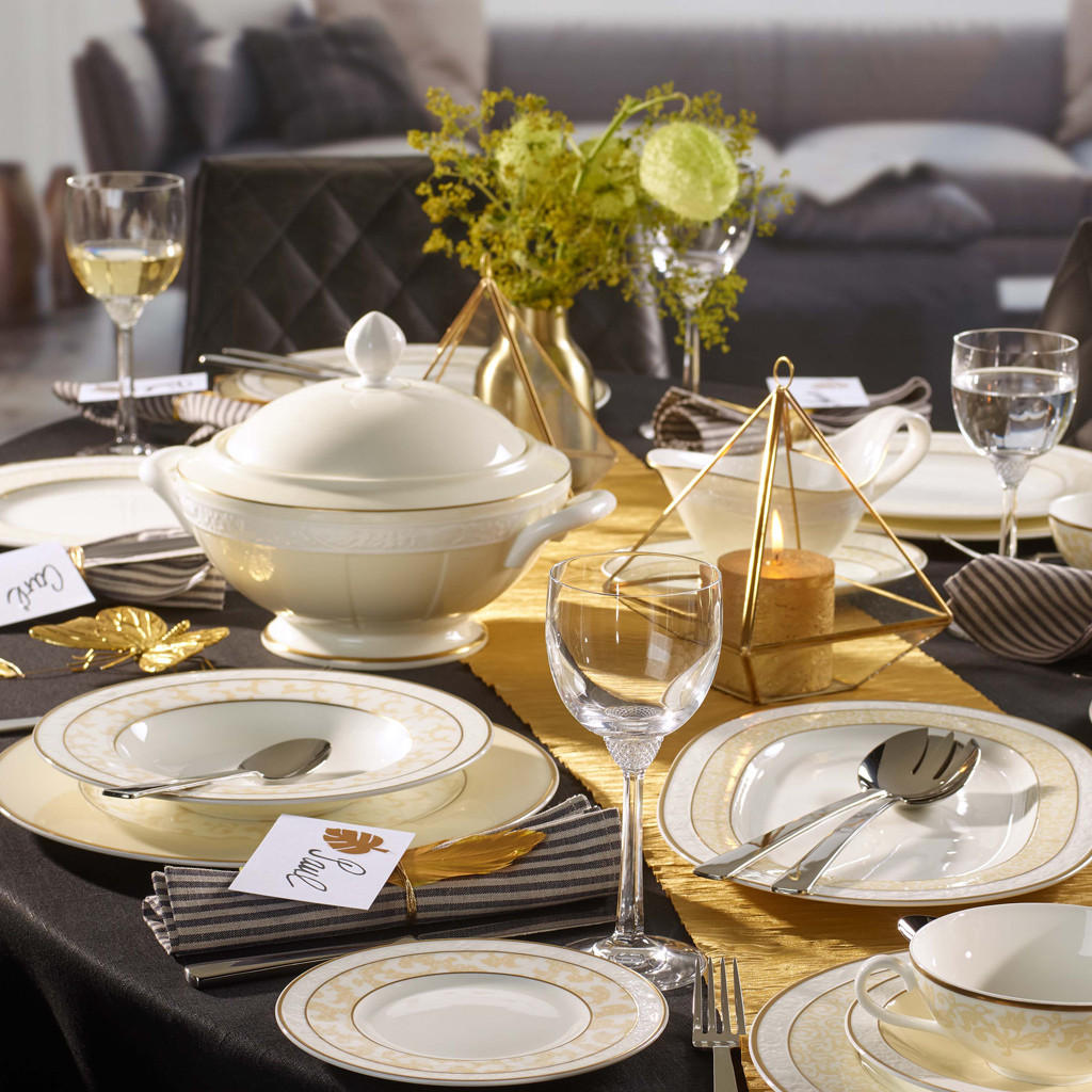 TERRINE Ivoire beige 2,75 Liter - Beige, Keramik (1cm) - Villeroy & Boch