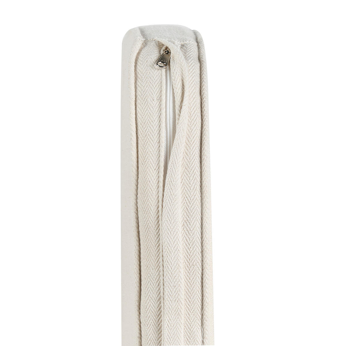 GARTENSESSEL 2er Set Beige Maros II - Beige/Naturfarben, Naturmaterialien (53/90/70cm) - Beliani