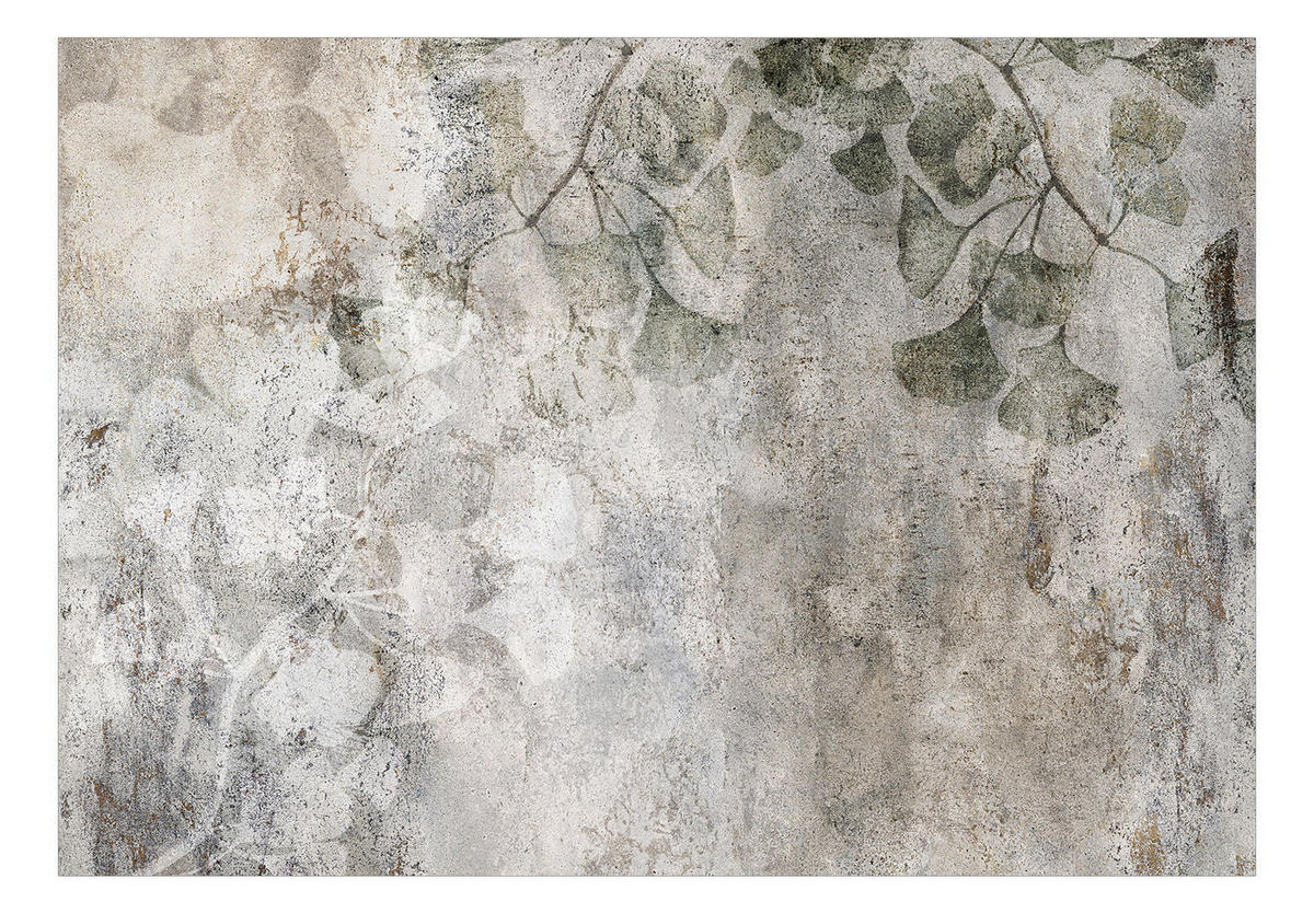 SELBSTKLEBENDE FOTOTAPETE 245/175 cm - Beige/Grau, Kunststoff/Textil (245/1cm) - KUNSTLOFT
