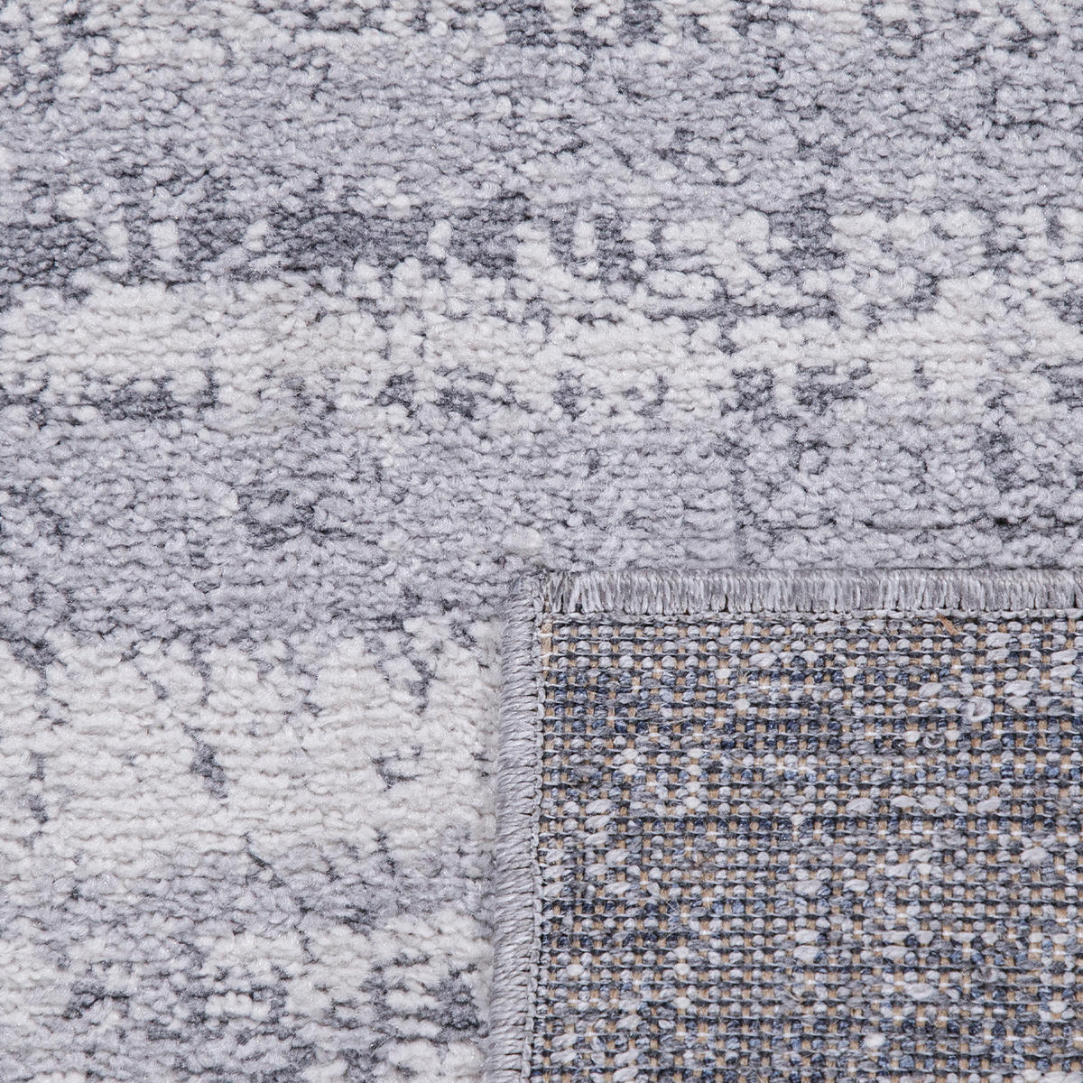 KURZFLORTEPPICH 160/220 cm Catania 842 - Grau, Textil (160/220cm) - Paco Home