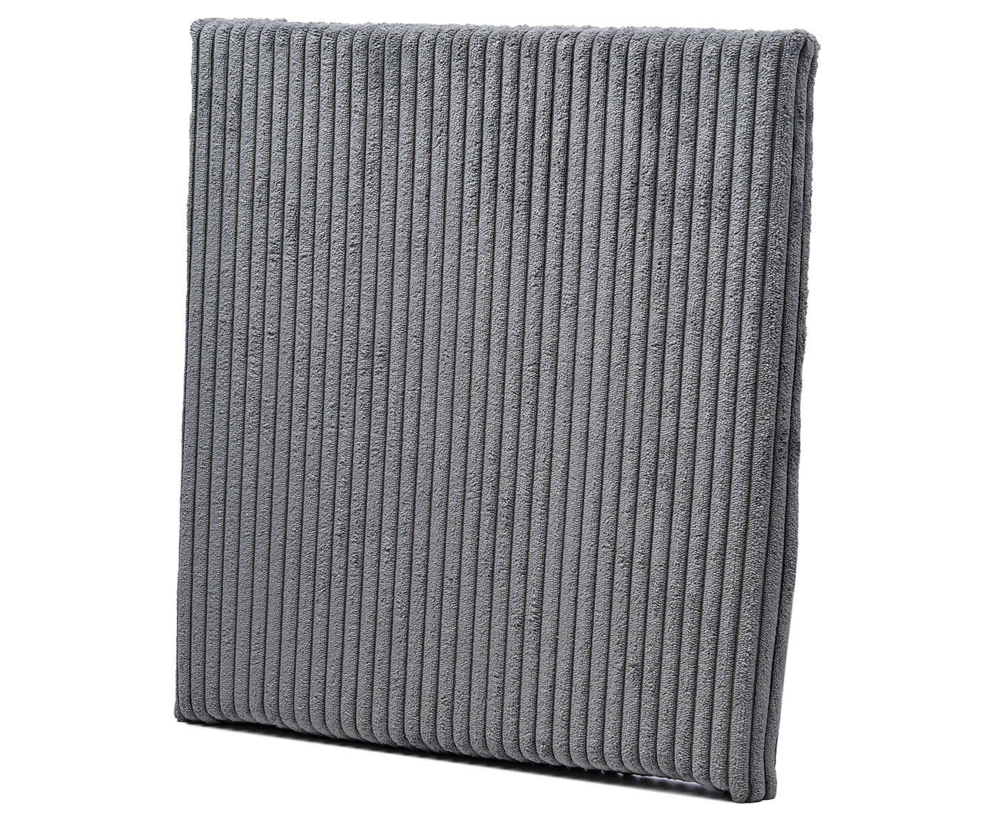SITZKISSEN Anafi 40x40x3cm ANTHRAZIT - Grau, Textil (40/40cm) - Ambiente Trendlife by Gözze