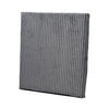 SITZKISSEN Anafi 40x40x3cm ANTHRAZIT - Grau, Textil (40/40cm) - Ambiente Trendlife by Gözze