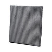 SITZKISSEN Anafi 40x40x3cm ANTHRAZIT - Grau, Textil (40/40cm) - Ambiente Trendlife by Gözze