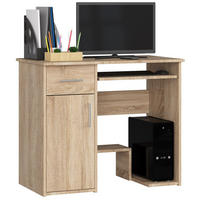 SCHREIBTISCH Eiche Sonoma 74/90/50 - Sonoma Eiche, Holzwerkstoff (50/90/74cm) - RAUMHIRSCH FURNITURE