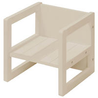 SITZHOCKER - Kaschmir, Holzwerkstoff (30/30/30cm) - Roba