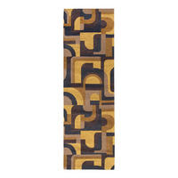 TEPPICH In-/Outdoor Flachgewebe YELLOW MEISTER 80 x 250 cm - Gelb, Textil (80/250cm) - Novatrend