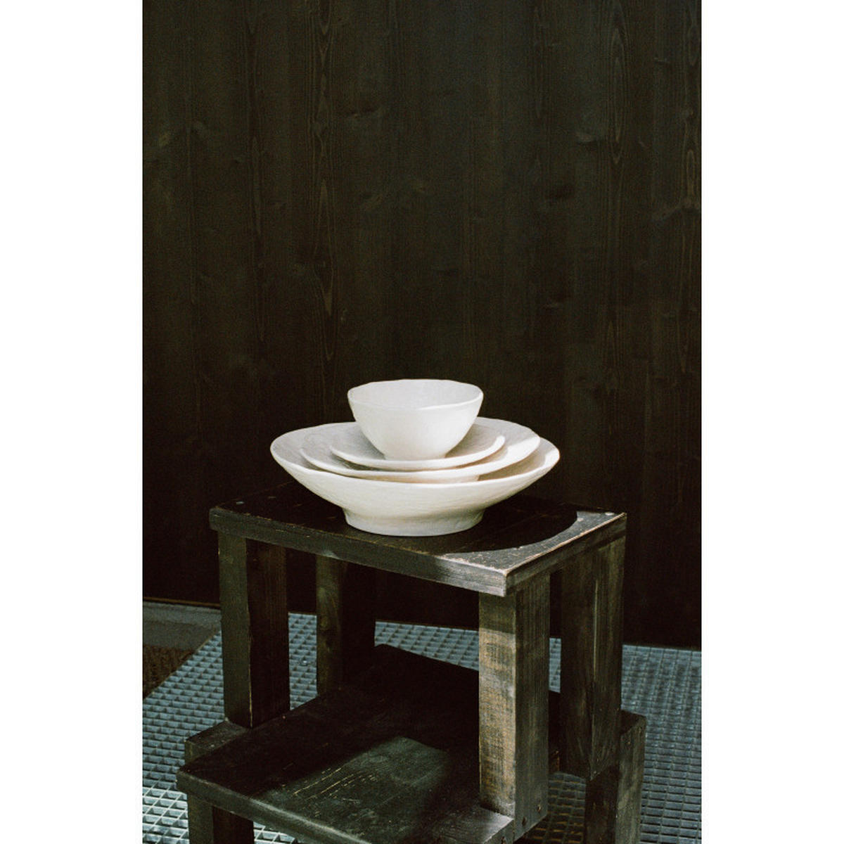 SCHÜSSEL / SCHALE YLI 1L Alabaster Weiss - Weiß, Keramik (19cm) - Revol Porcelaine France