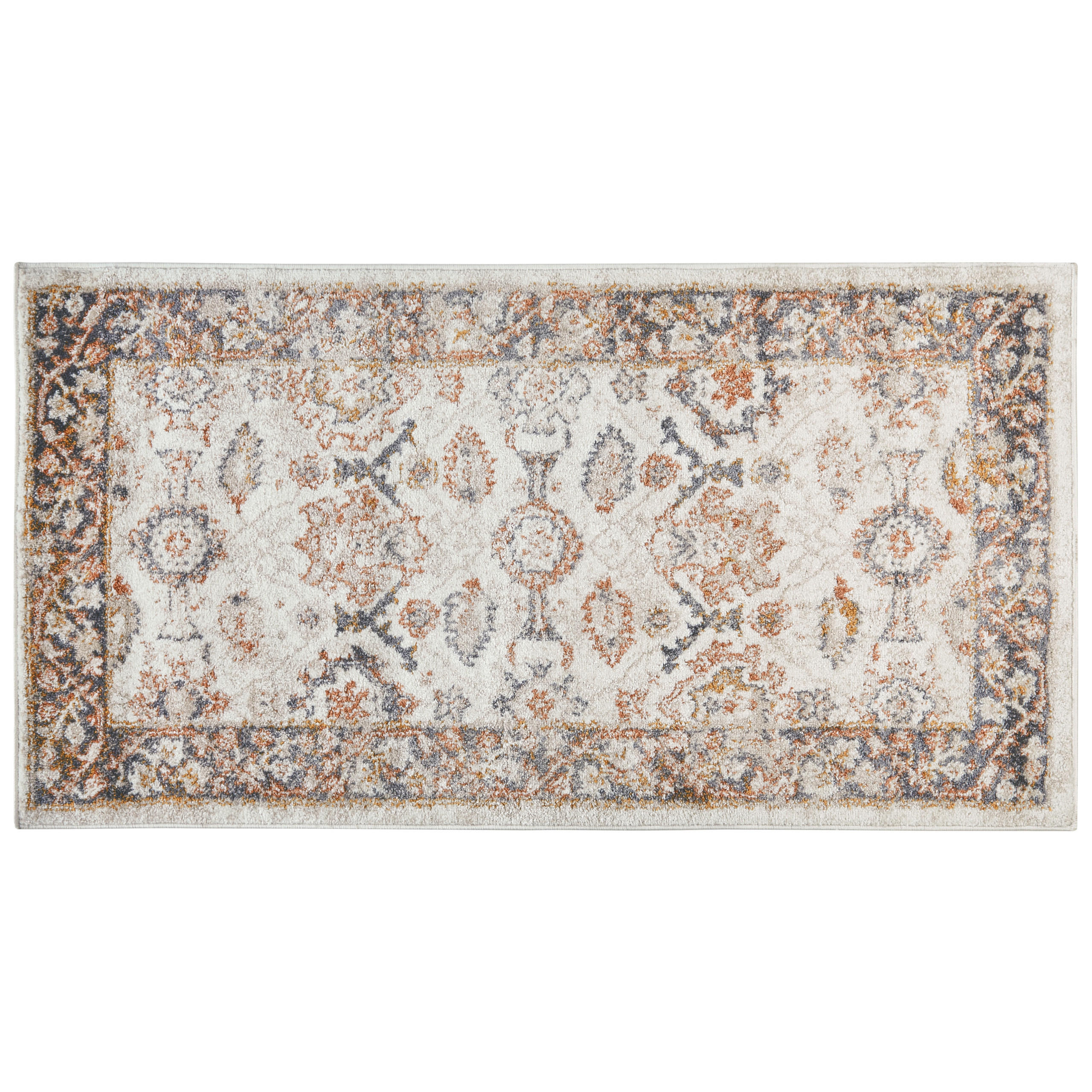 KURZFLOR-TEPPICH Nurnus 150/80 cm - Beige, Kunststoff (80/150cm) - Beliani