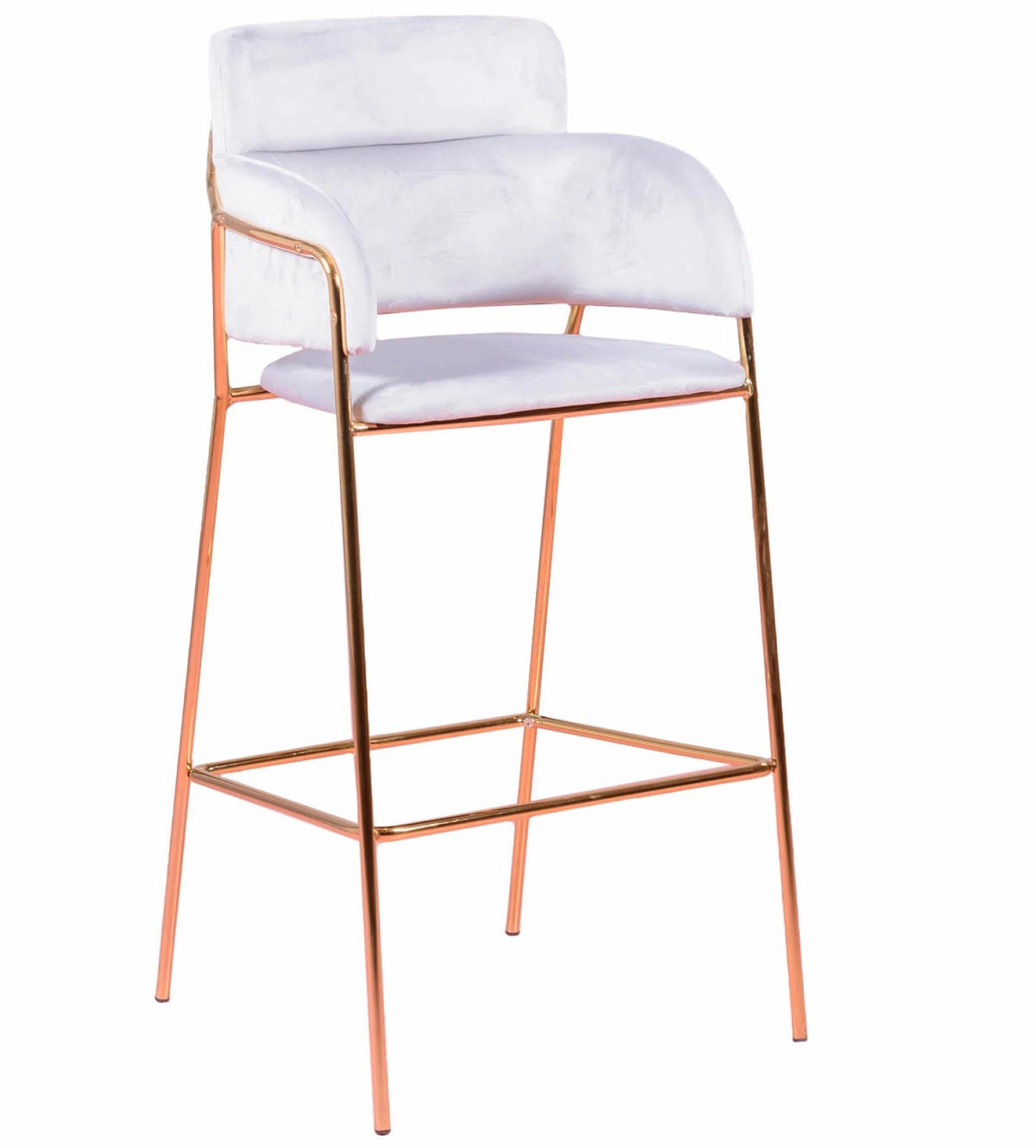 HOCKER Textil Grau - Grau, Textil (54/107/51cm) - Nest Dream