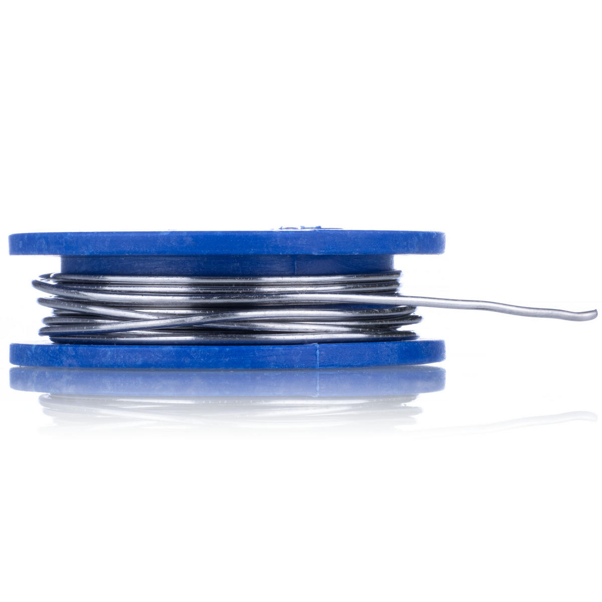 LÖTZINN Sn25Pb75 - Draht 0,8 mm, 10 g, 99,90% Reinheit, Schmelzbereich 268-302 °C, Arbeitstemperatur 350-420 °C - Multicolor, Kunststoff/Metall (10/10/10cm)