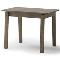 ESSTISCH Plot ausziehbar Dunkle Eichenholzoptik, 104 x 224 x 60 cm - Dunkelbraun, Holz/Holzwerkstoff (60/104/77cm) - Selsey