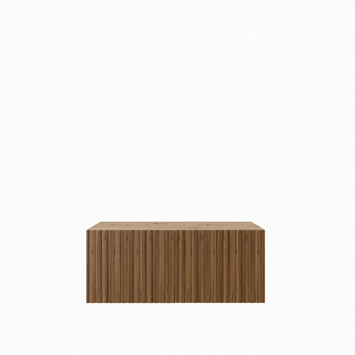 TV-SCHRANK Mio 100 cm, zweitürig, artisan, catania - Eiche Artisan/Braun, Kunststoff (100/40/41cm) - Margaret Hadas24