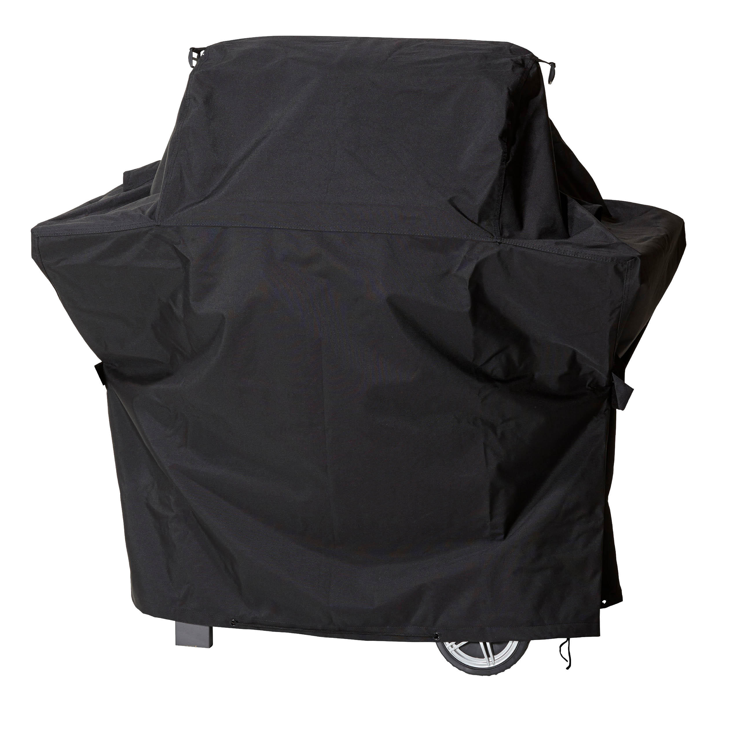 SCHUTZHÜLLE für Gasgrill Trapezform SHP-30091 - Schwarz, Kunststoff (183/117/63cm) - mehr Garten