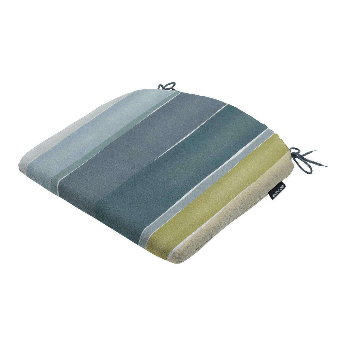 SITZKISSEN Nox - Mehrfarbig - 46/48/4,5 cm - 4er-Set - Multicolor, Textil (48/4/46cm) - Madison