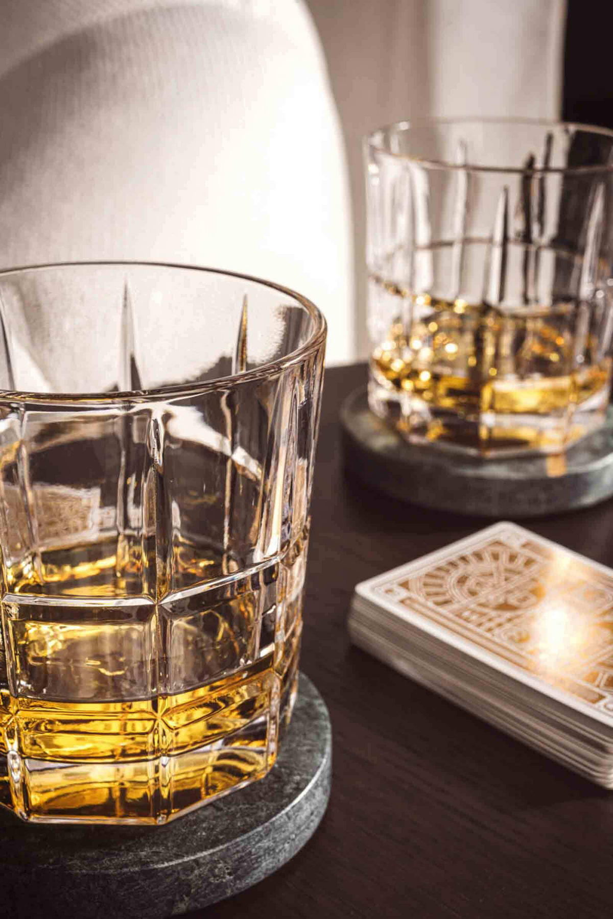 WHISKYGLÄSER Soiritii Nova transparent 350 ml 4er Set - Transparent, Glas (0.35L) - Leonardo Living