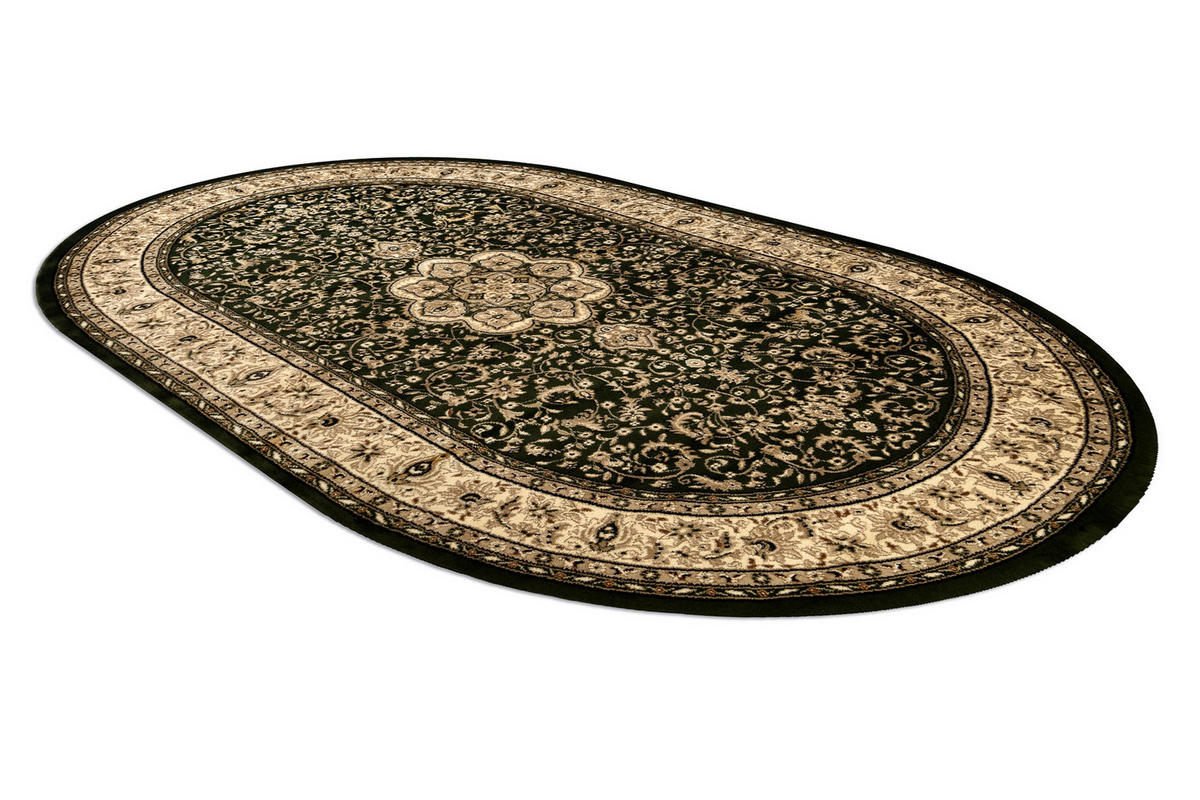 TEPPICH Royal 100/180 cm - Pastellgrün, Textil (100/180cm) - rugsX