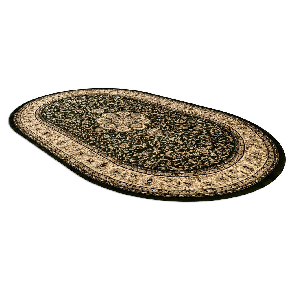 Thumbnail - rugsX Teppich, Pastellgrün, Textil, Oval, 200x290 cm, Teppiche & Böden, Teppiche, Orientteppiche