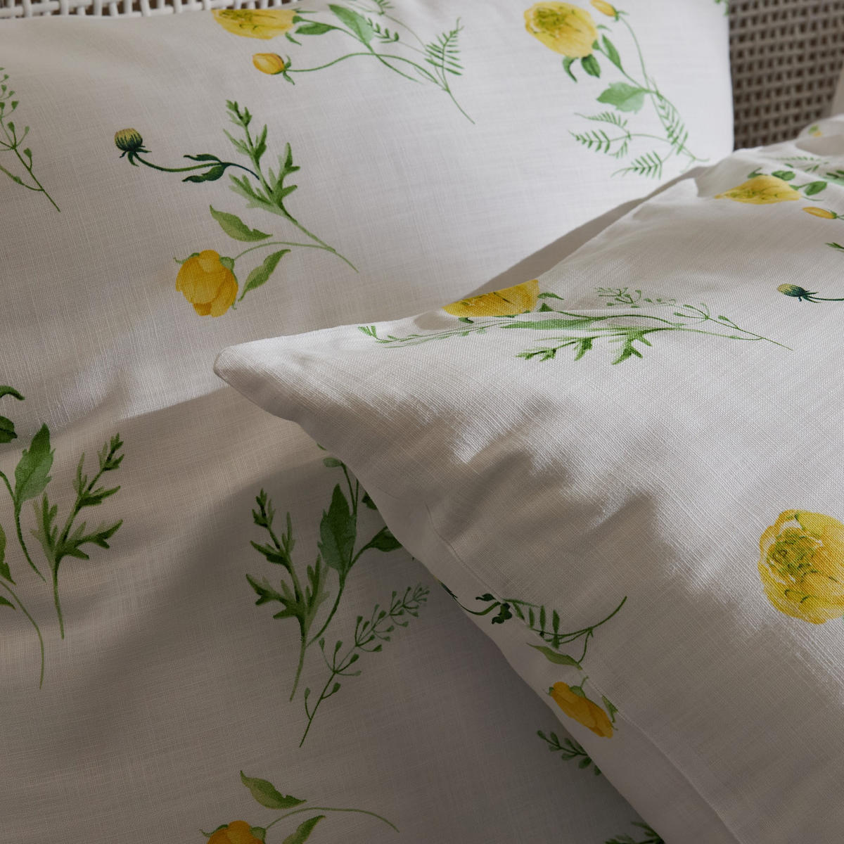 BETTWÄSCHE Lapetal - Weiß, Textil (200/220cm) - home&you