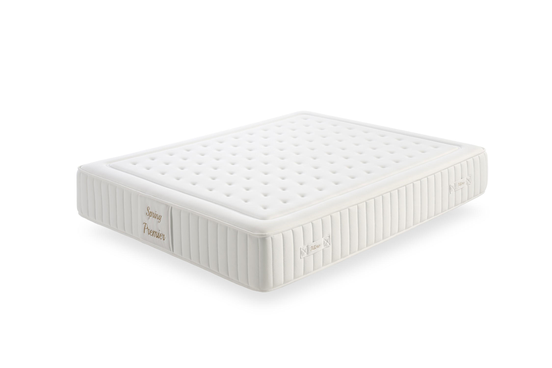 Moonia MATRACE Micro Spring Premier - 140X190 cm- Tvrdost H3/H4