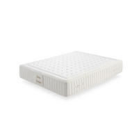 MATRATZE Micro Spring Premier - 150X200 cm - Weiß, Textil (150/200cm) - Moonia