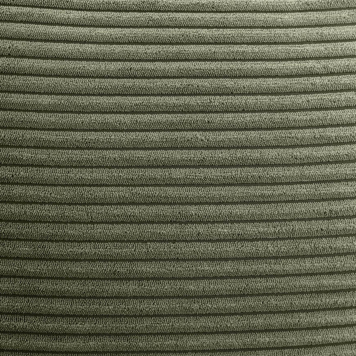 DESIGNER-SESSEL Emma aus salbeigrünem Cord - Salbeigrün/Schwarz, Holz/Holzwerkstoff (71/81/75cm) - Sicaan