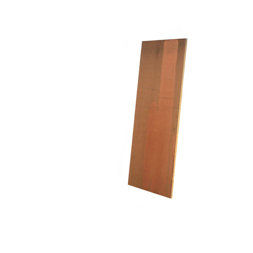 SICHTSCHUTZ aus Cortenstahl AURA - 180 cm Rostoptik - Made in Germany - Braun, Metall (50/180cm) - Home Deluxe