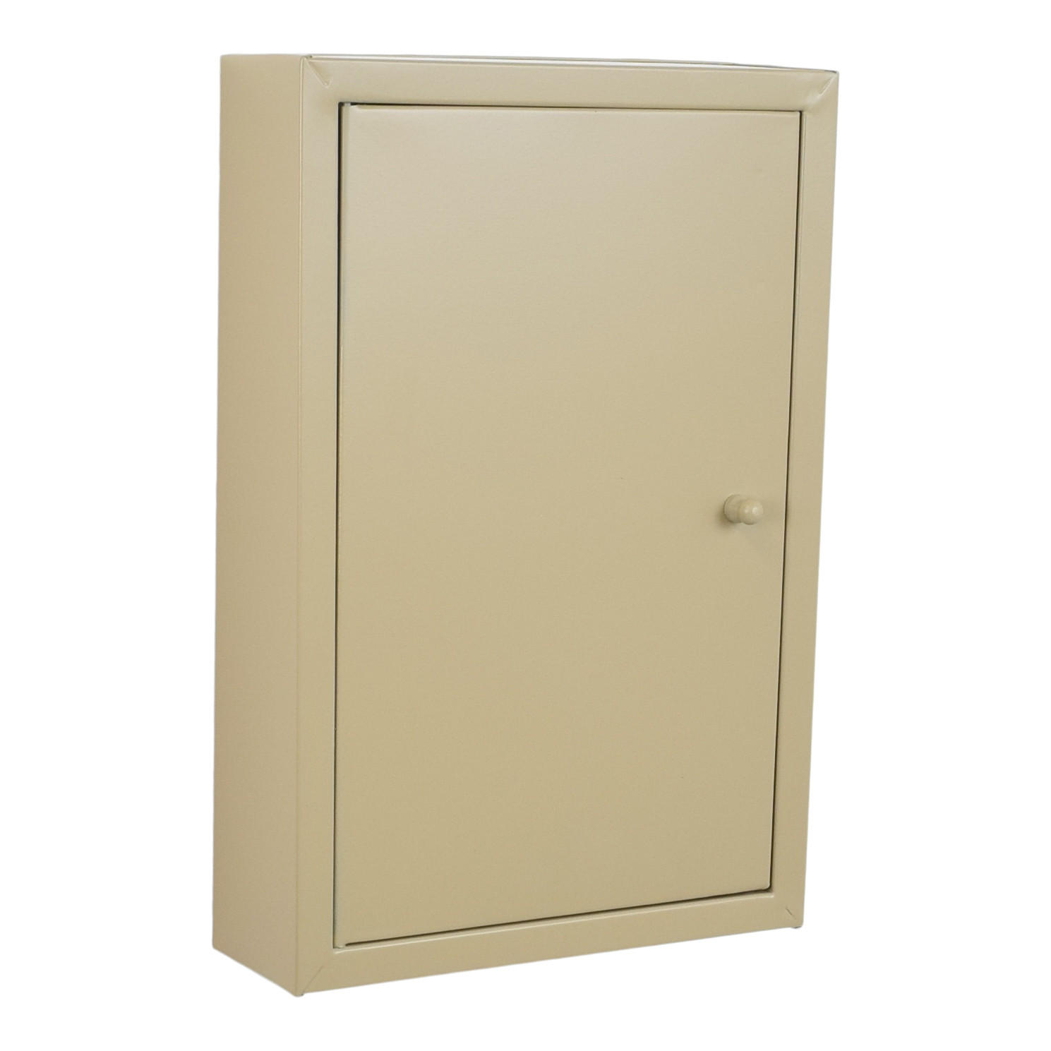 SCHLÜSSELKASTEN Cabi Beige - Beige, Metall (20/30/7cm) - LOFT42